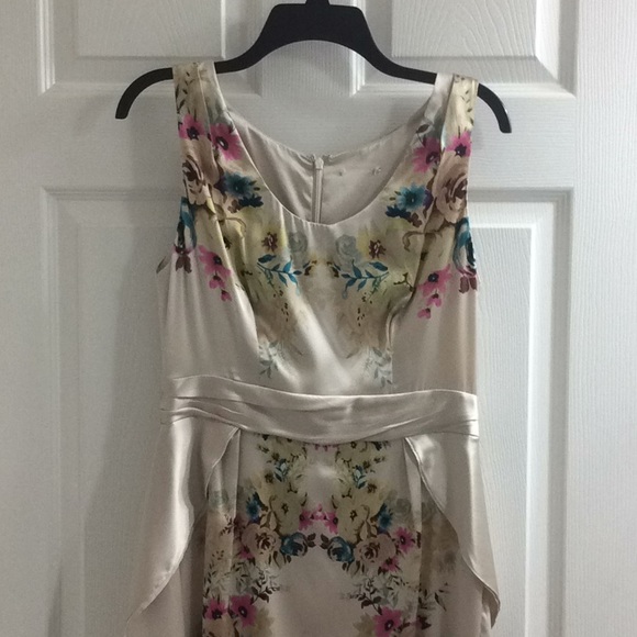Boutique Silk dress - Picture 3 of 8